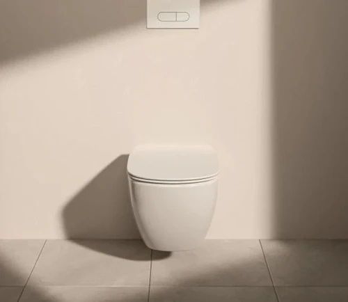 Унитаз подвесной Ideal Standard IdealMood T466501 цвет Белый с сиденьем Микролифт