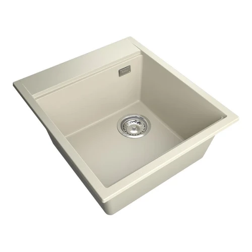 Кухонная мойка Rivelato Tesoro 45 TR-455-R beige scuro цвет Темно-бежевый