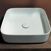 Раковина-чаша Kerasan Tribeca 43 460101 Белая фаянс накладная