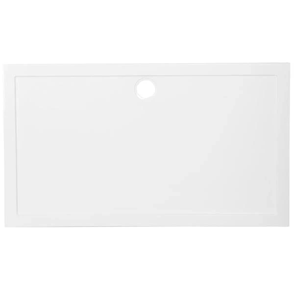Душевой поддон из искусственного камня Aquanet Gamma Beta 120x80 176904 Белый