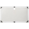 Душевой поддон из искусственного камня Aquanet Gamma Beta 120x80 176904 Белый