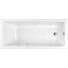 Акриловая ванна Whitecross Wave Slim 160x70 0111.160070.100.RELAX.CR с гидромассажем