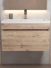 Тумба под раковину Uperwood Eva 60 3930213463 подвесная цвет Крафт Табачный