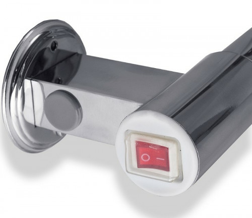 Электрический полотенцесушитель Energy H2 850x400 EETR0000H2854000000 Хром нержавеющая сталь