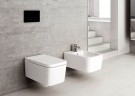 Унитаз Roca Inspira Square 346537000 подвесной без сиденья