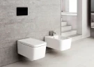 Унитаз Roca Inspira Square 346537000 подвесной без сиденья