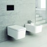 Унитаз Roca Inspira Square 346537000 подвесной без сиденья