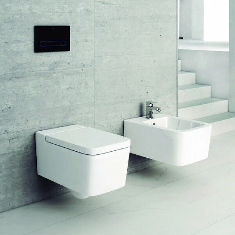 Унитаз Roca Inspira Square 346537000 подвесной без сиденья