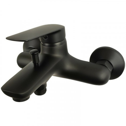 Смеситель для ванны Paini Laguna LAYO111 Черный матовый