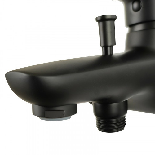 Смеситель для ванны Paini Laguna LAYO111 Черный матовый