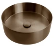 Раковина-чаша AltroBagno Luna 40 001004 BrAn цвет Состаренная бронза