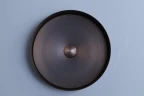 Раковина-чаша AltroBagno Luna 40 001004 BrAn цвет Состаренная бронза