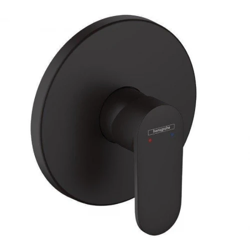 Смеситель для душа Hansgrohe Vernis Blend 71667670S цвет Черный матовый