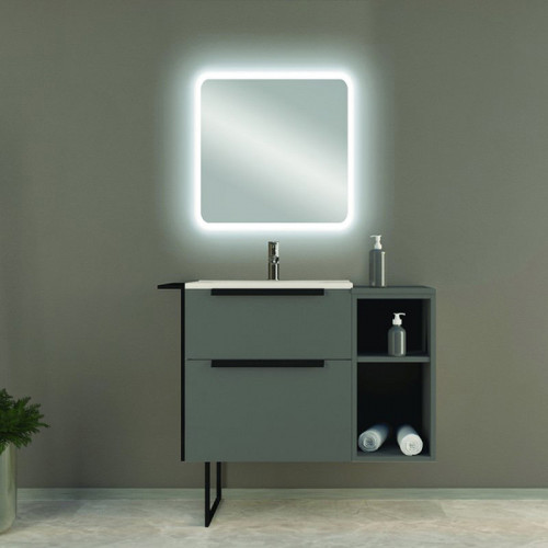 Полка Cezares Urban 30 55166 Grigio opaco МДФ / ЛДСП