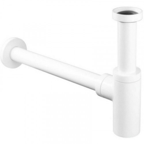 Сифон для раковины SantiLine SL-119 Белый матовый