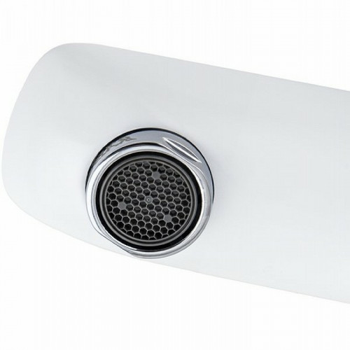 Смеситель для ванны Kaiser Glory 69122 Белый Хром латунь