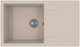 Кухонная мойка Florentina Тоскана 86 17.050.D0860.104 цвет Бежевый