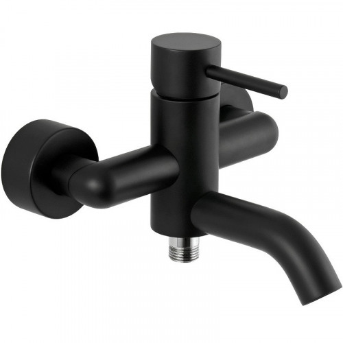 Смеситель для ванны Remer X-Style X05NO Черный матовый латунь на стену