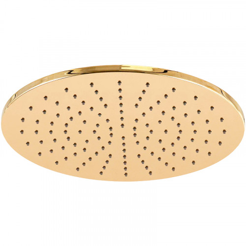 Верхний душ Remer 359MM30DOx Золото глянцевое латунь на потолок