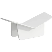 Керамическая подставка для книг Laufen Home collection 8.7777.8.000.000.1 Белая матовая