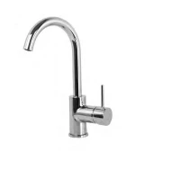 Смеситель для раковины Fima Carlo Frattini Spillo Up F3041/NS.1 цвет Шампань