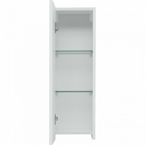 Подвесной шкаф Aquanet Вега 25 329127 Белый глянец МДФ / ЛДСП