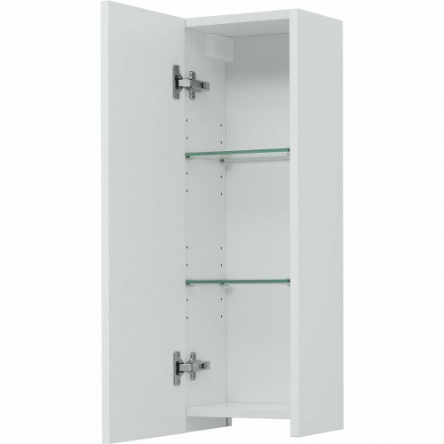 Подвесной шкаф Aquanet Вега 25 329127 Белый глянец МДФ / ЛДСП