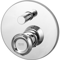 Смеситель для душа Remer Element ET09H Хром латунь встраиваемый однорычажный