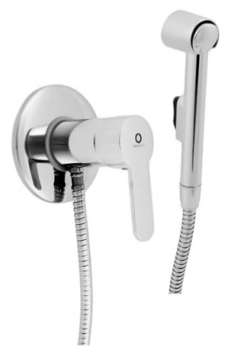 Гигиенический душ Rav Slezak Zambezi ZA047/1 хром латунь на стену