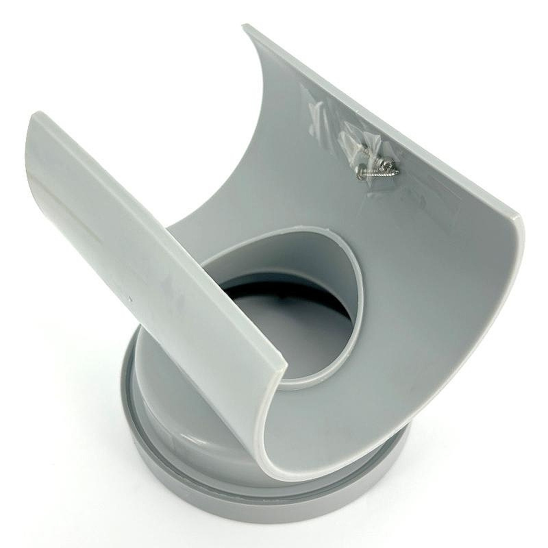 Врезка в канализационную трубу McAlpine MRSOB-110 цвет Серый