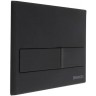 Комплект унитаза BelBagno Amanda BB051CHR+BB051SC с инсталляцией Berges Novum L5 040215 с сиденьем Микролифт и Черной матовой клавишей смыва фаянс подвесной
