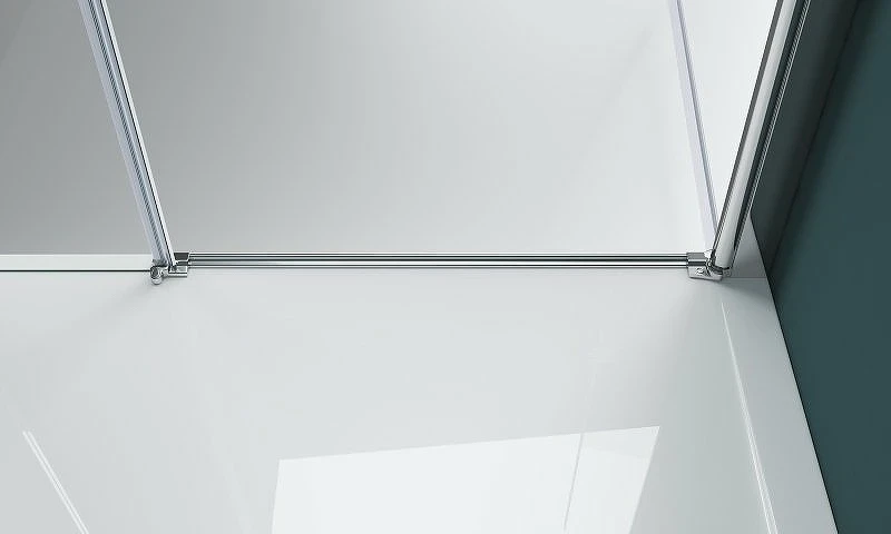 Душевая дверь BelBagno Etna 140 ETNA-B-11-40+100-C-Cr профиль Хром стекло прозрачное