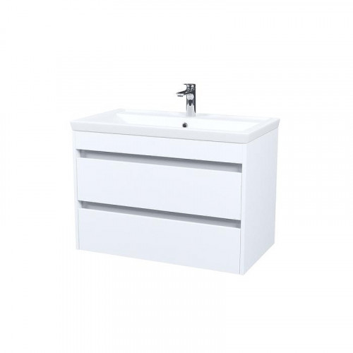 Тумба под раковину Iddis Zodiac X 80 ZDX80W0i95 подвесная цвет Белый
