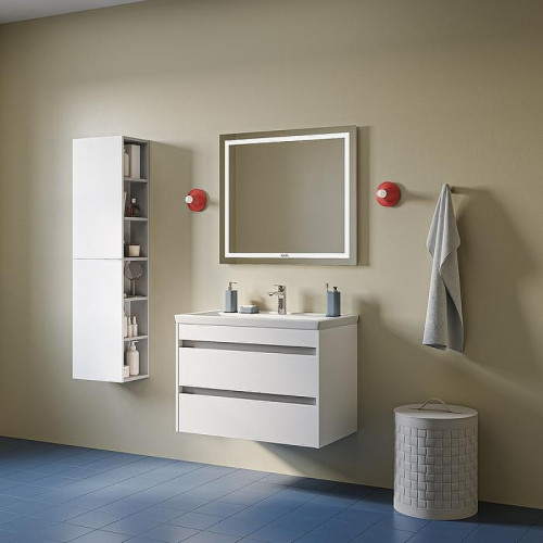 Тумба под раковину Iddis Zodiac X 80 ZDX80W0i95 подвесная цвет Белый