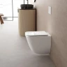 Комплект унитаза с инсталляцией Abber Rechteck AC1220TC-AC0105-AC0120 цвет Белый с сиденьем Микролифт