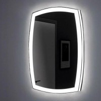 Зеркало Aquanet Тоскана 80 196665 с подсветкой с инфракрасным управлением стекло