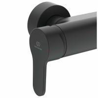 Душевая система Ideal Standard Cerafine Model O BC750XG Черный шелк латунь на стену