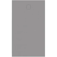 Душевой поддон из искусственного камня Starohome Cosmo 160x90 32679222 цвет Серый матовый