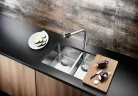 Кухонная мойка Blanco Andano 340/180-U 522979 Нержавеющая сталь с зеркальной полировкой нержавеющая сталь встраиваемый