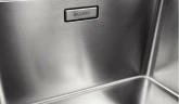 Кухонная мойка Blanco Andano 340/180-U 522979 Нержавеющая сталь с зеркальной полировкой нержавеющая сталь встраиваемый