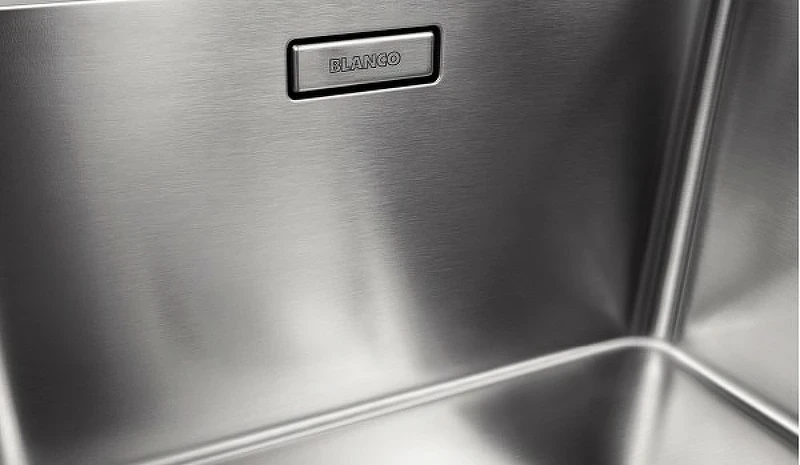 Кухонная мойка Blanco Andano 340/180-U 522979 Нержавеющая сталь с зеркальной полировкой нержавеющая сталь встраиваемый