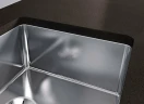 Кухонная мойка Blanco Andano 340/180-U 522979 Нержавеющая сталь с зеркальной полировкой нержавеющая сталь встраиваемый