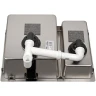 Кухонная мойка Blanco Andano 340/180-U 522979 Нержавеющая сталь с зеркальной полировкой нержавеющая сталь встраиваемый