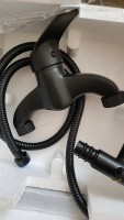 Душевая система Boch Mann Junior BM8576 Черная латунь на стену