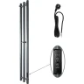 Электрический полотенцесушитель Маргроид Inaro3v 1200x150 Inaro3v-12012-1049-7024R правый Графитовый серый нержавеющая сталь