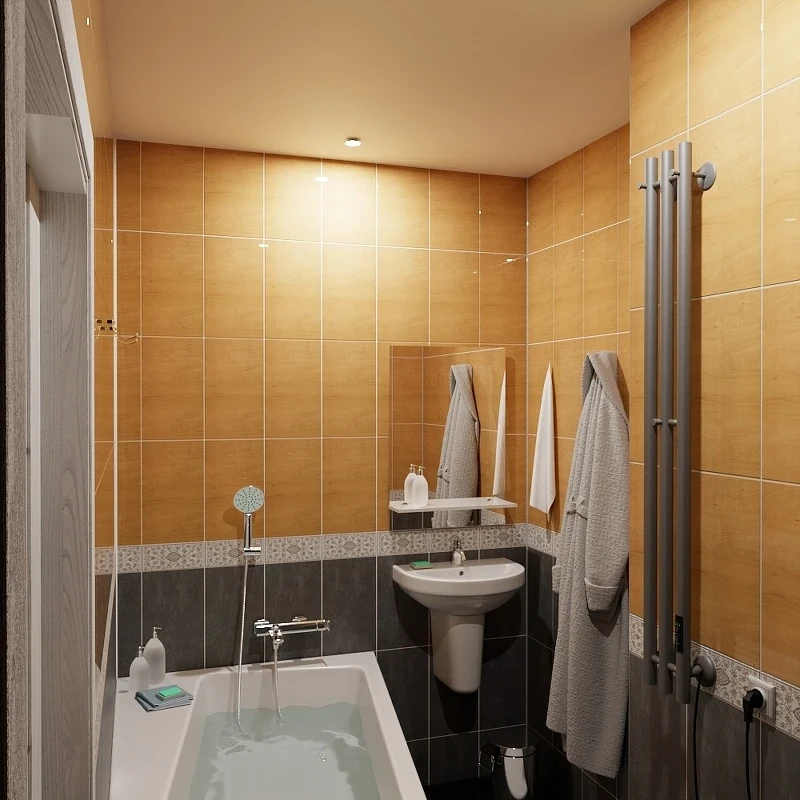 Электрический полотенцесушитель Маргроид Inaro3v 1200x150 Inaro3v-12012-1049-7024R правый Графитовый серый нержавеющая сталь