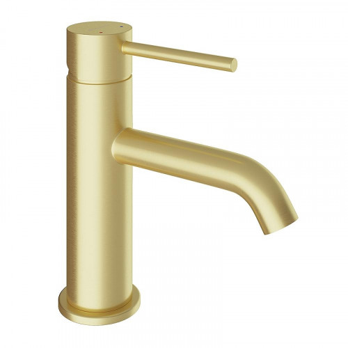 Смеситель для раковины Aqueduto CANO CAN0250 цвет Шлифованное золото