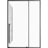 Душевой уголок Allen Brau Fantasy 140x100 3.11008.31 + 3.11014.31 профиль Черный матовый стекло прозрачное
