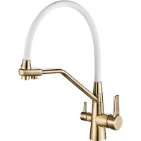 Смеситель для кухни ZorG Steel Hammer SH 903-8 BRONZE
