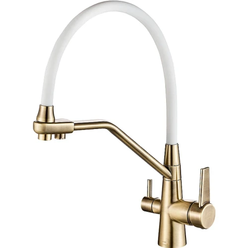 Смеситель для кухни ZorG Steel Hammer SH 903-8 BRONZE